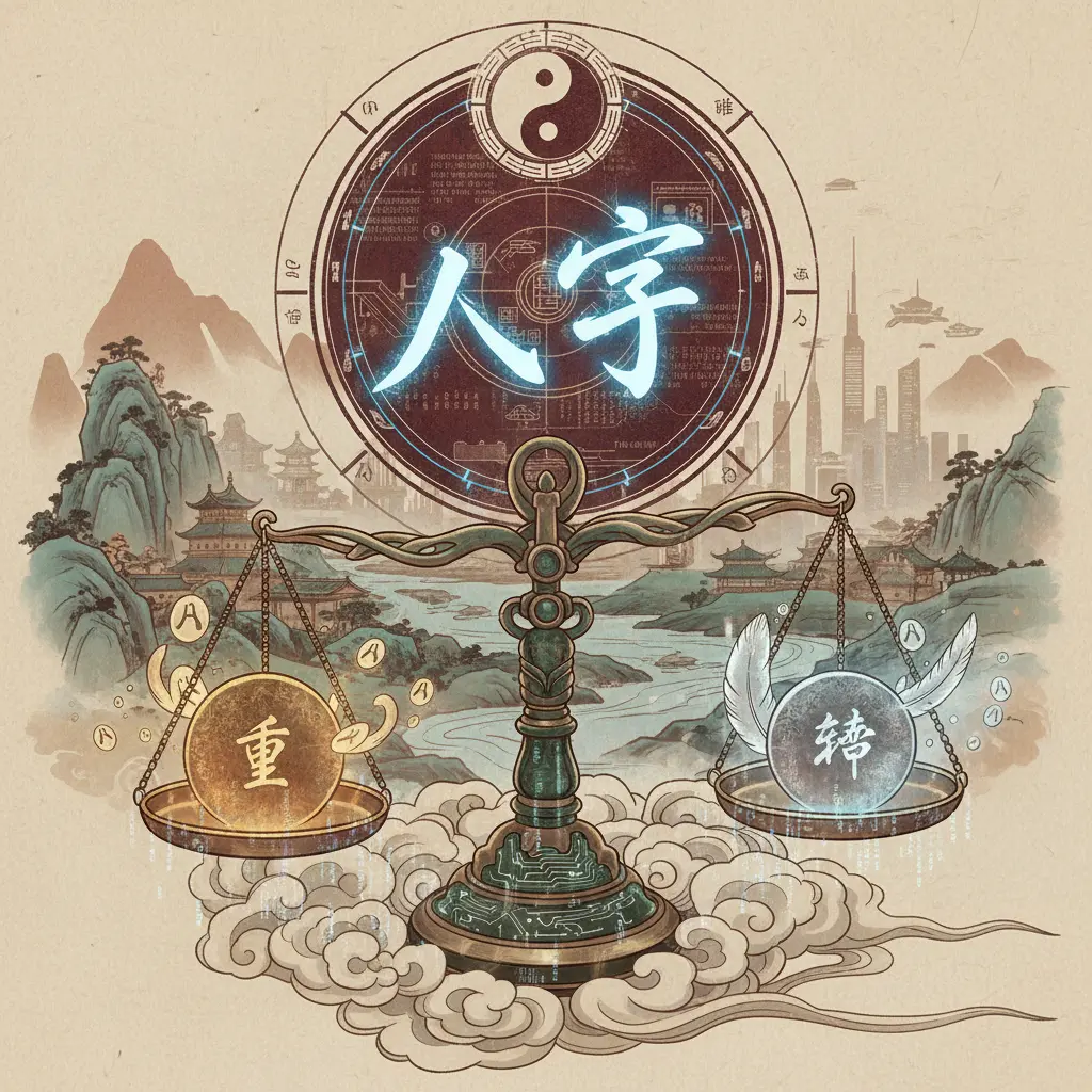 八字重量 - 八字