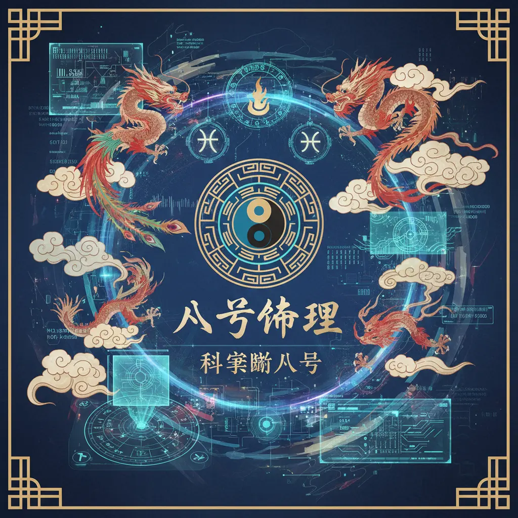 科學斷八字 - 八字命理