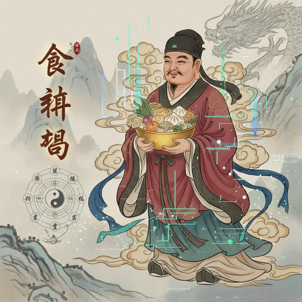 食神格 - 八字格局