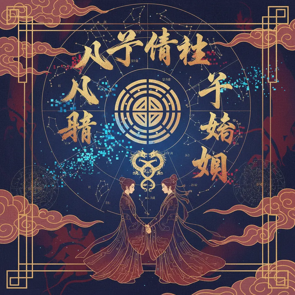 八字斷婚姻 - 八字命理