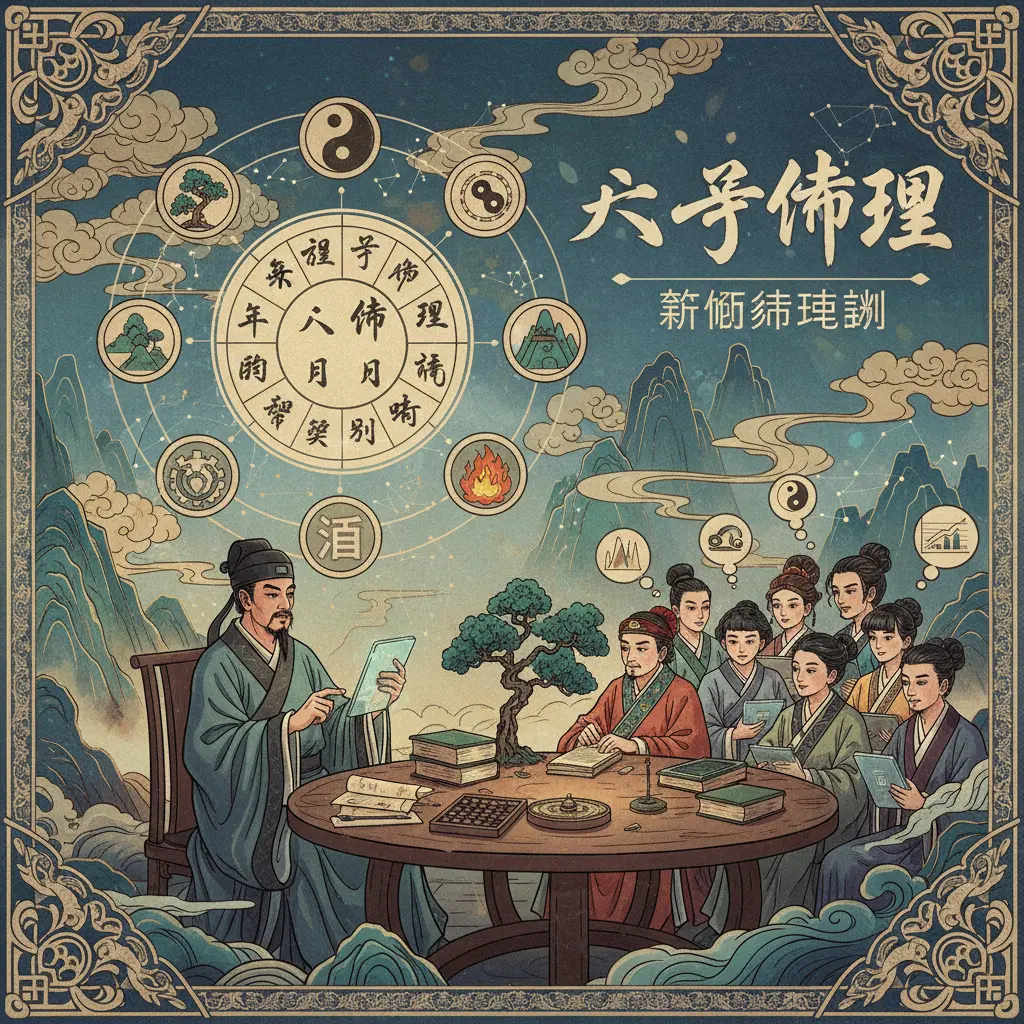 算命師培訓 - 八字命理