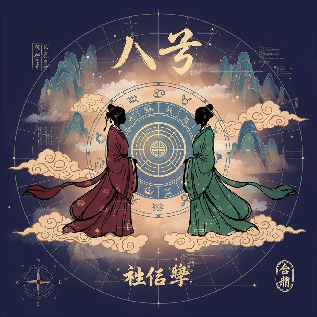 姓名學 - 八字合婚