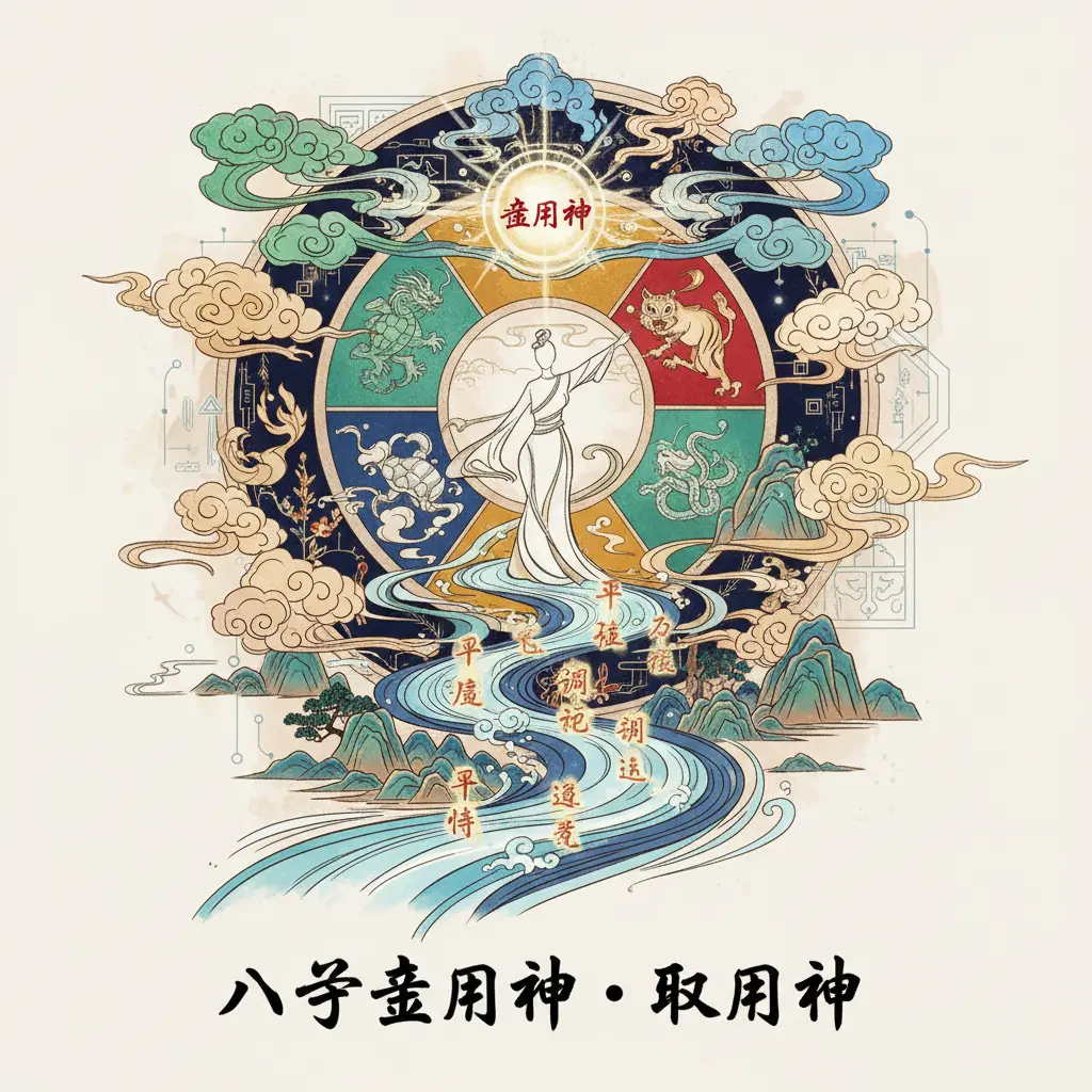 取用神 - 八字喜用神