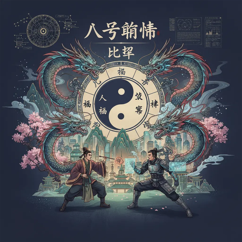 比劫 - 八字論命