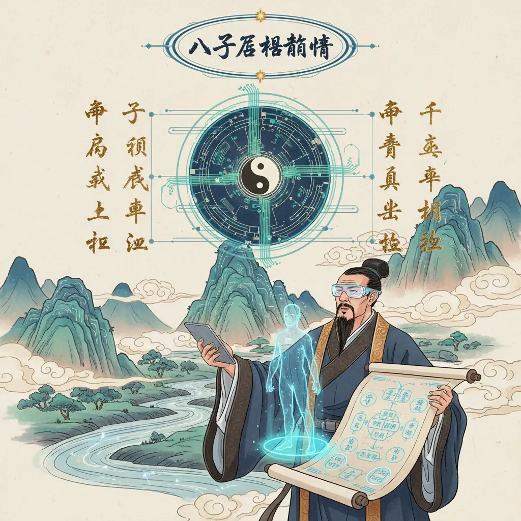 格局論命 - 八字分析