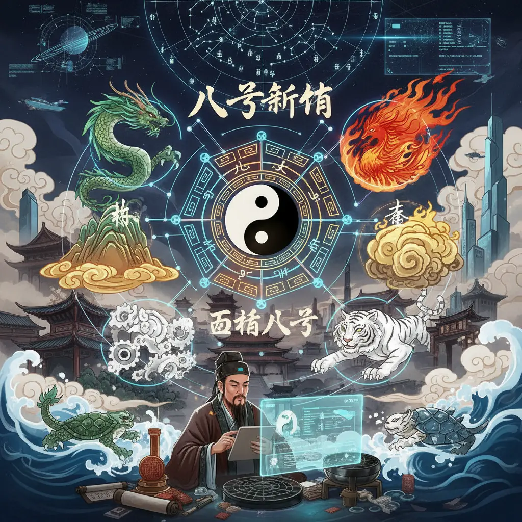 五行八字 - 八字算命
