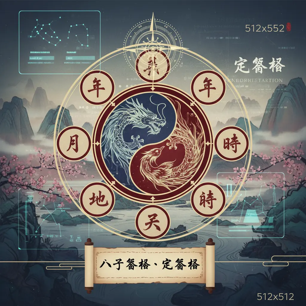 定格局 - 八字格局