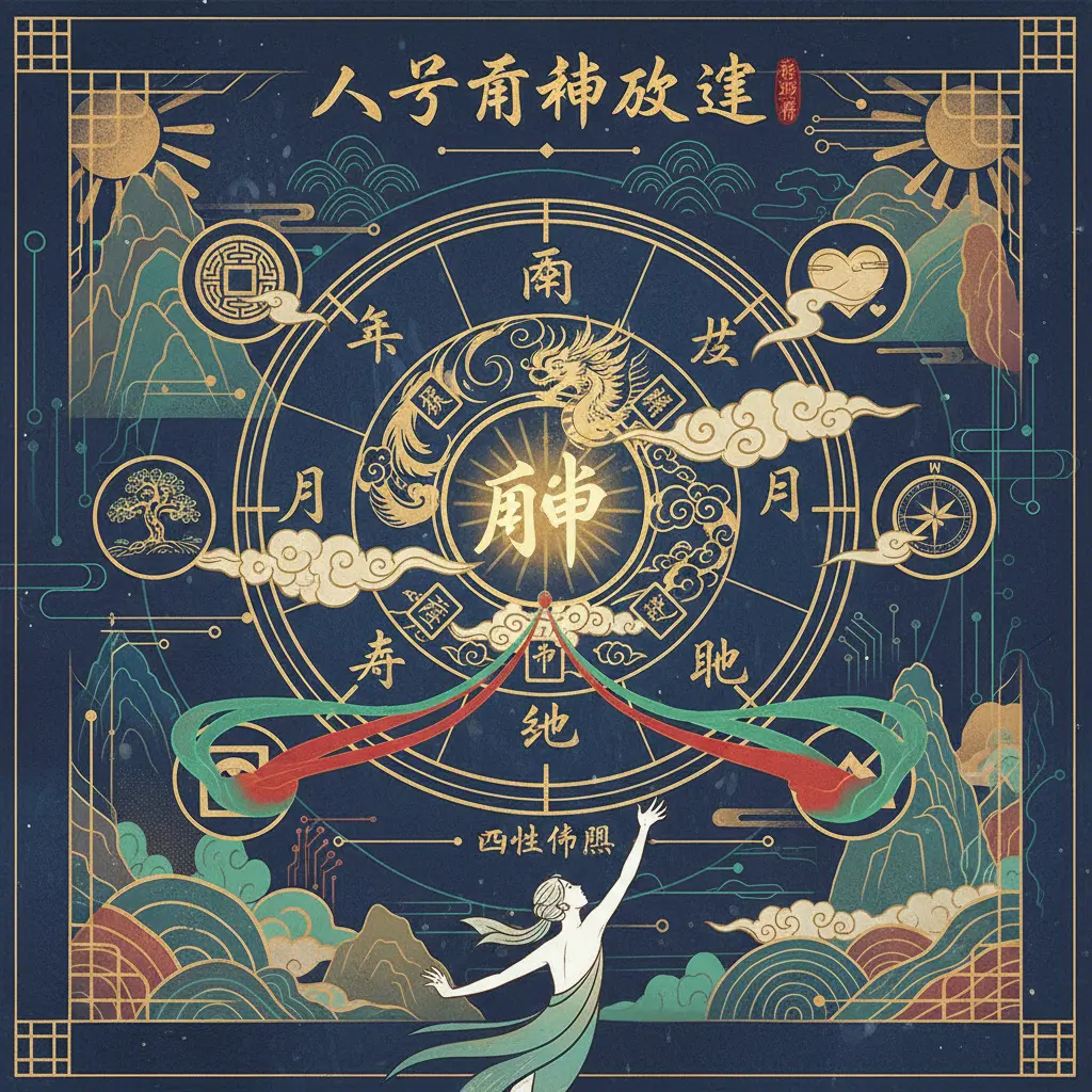 四柱命盤 - 八字用神改運