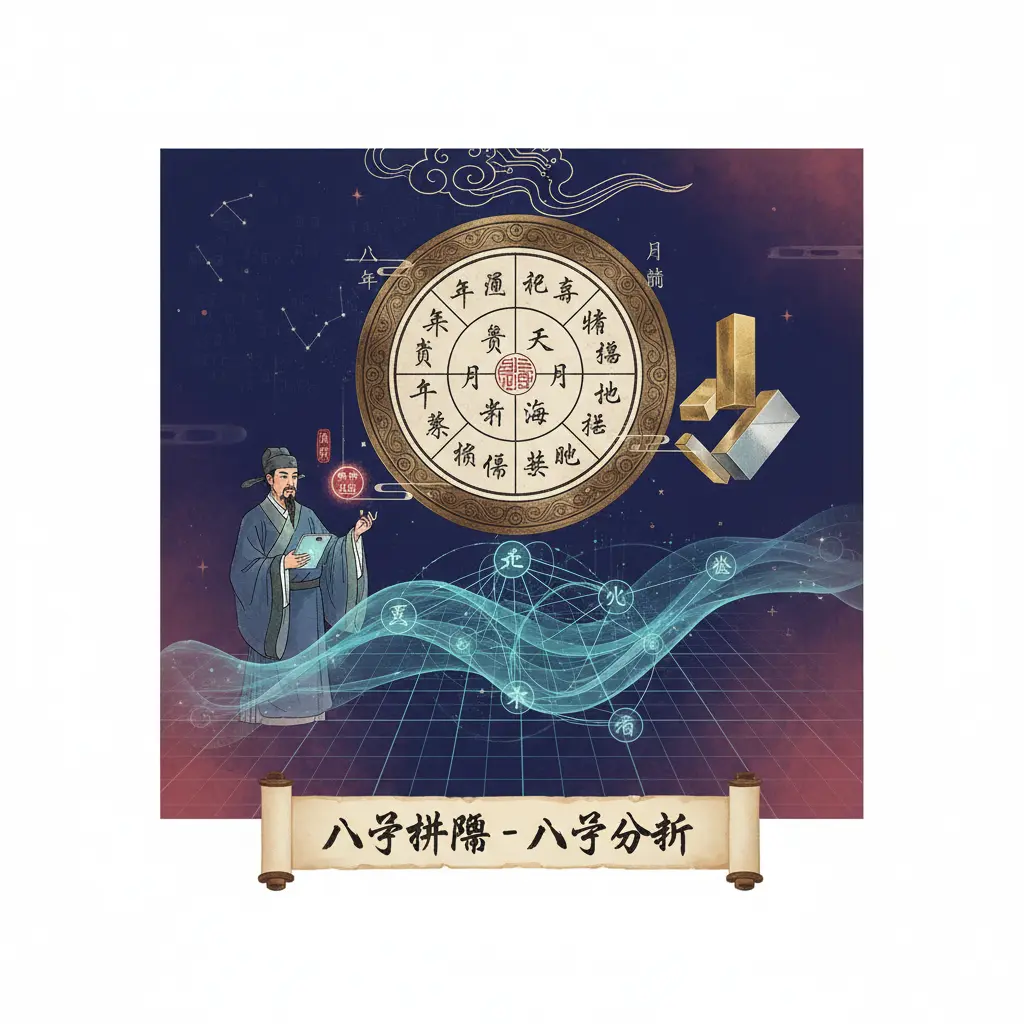 八字分析 - 八字排盤