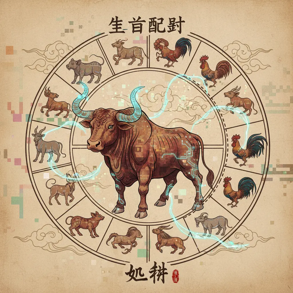 生肖配對 - 丑牛