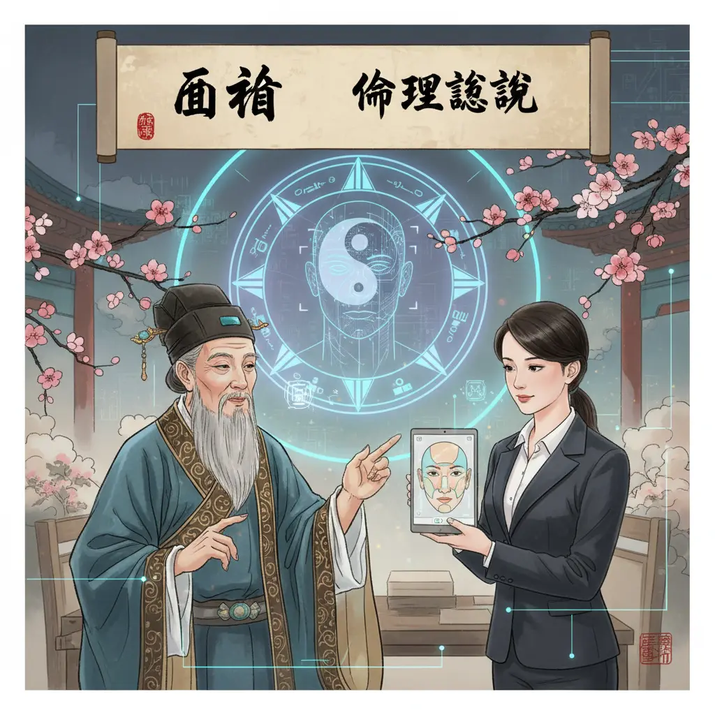 命理諮詢 - 面相