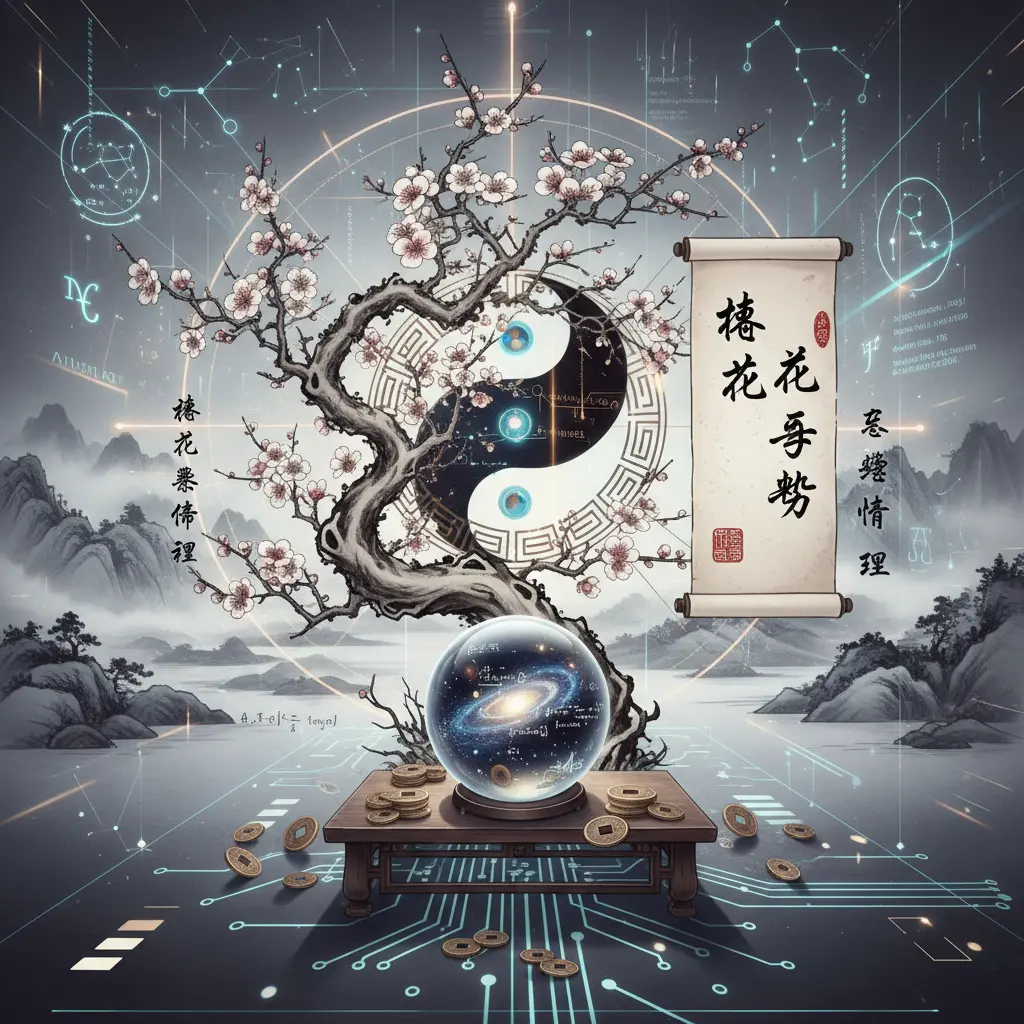 玄學命理 - 梅花易數