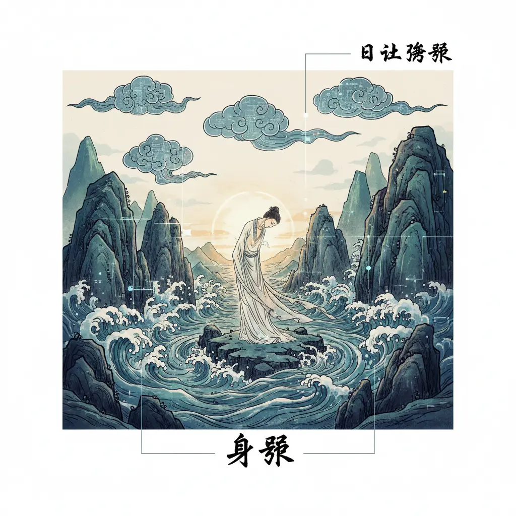 日主強弱 - 身弱