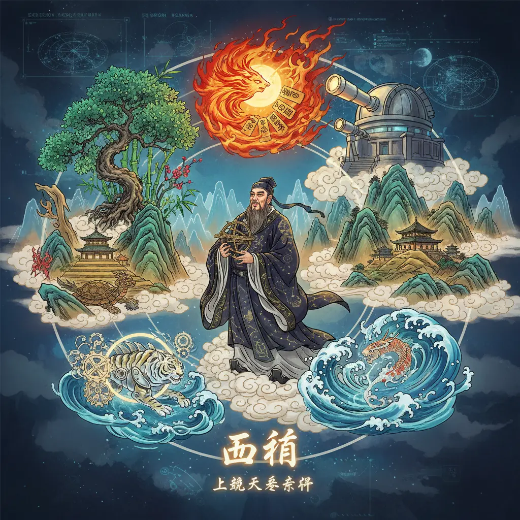 上觀天星師傅 - 五行