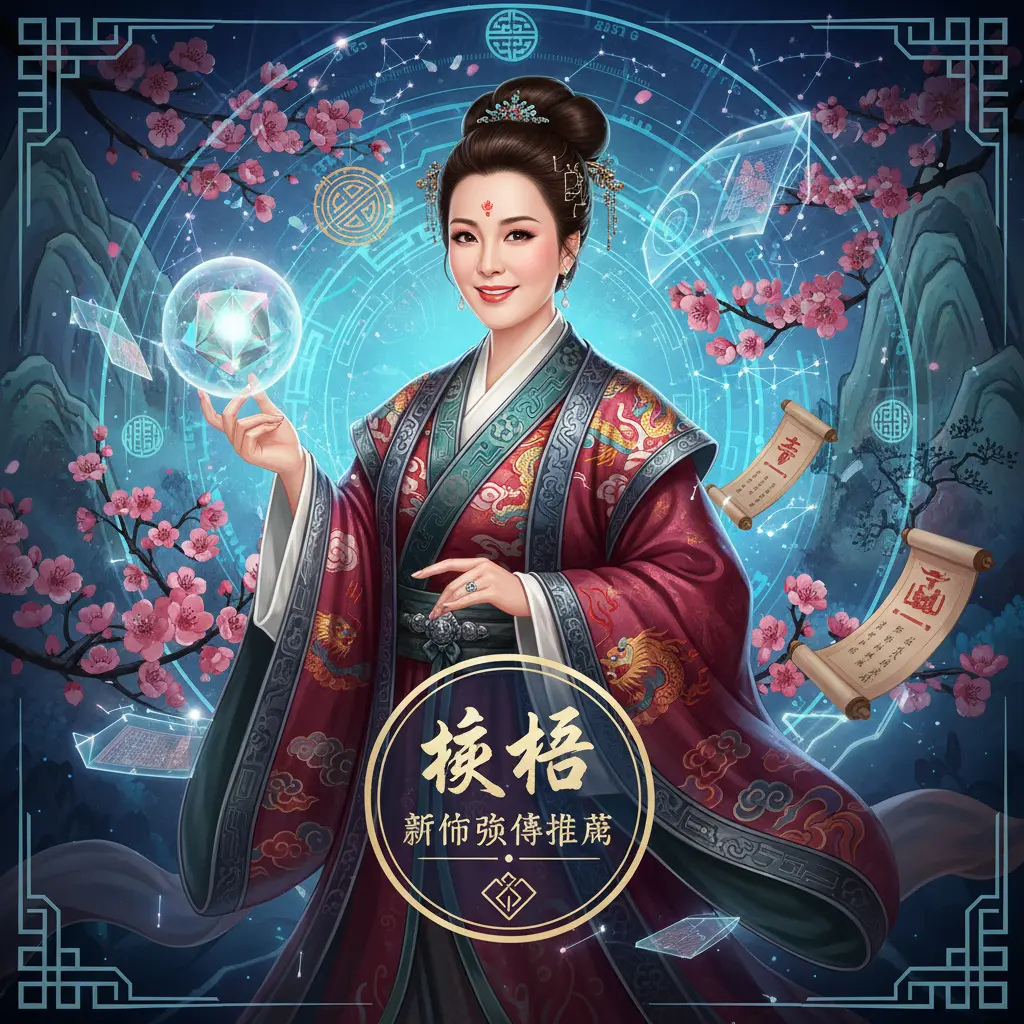 算命師傅推薦 - 麥玲玲