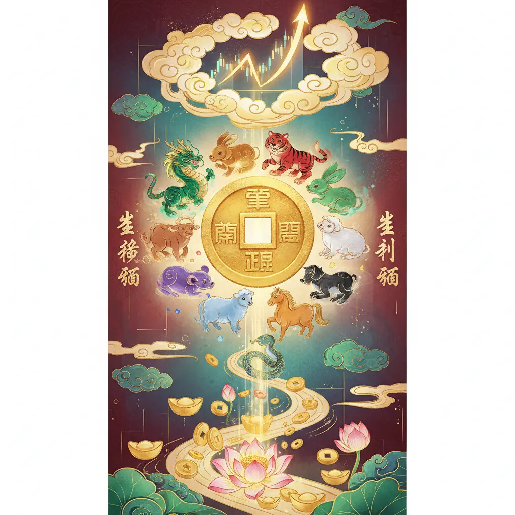 財運 - 生肖