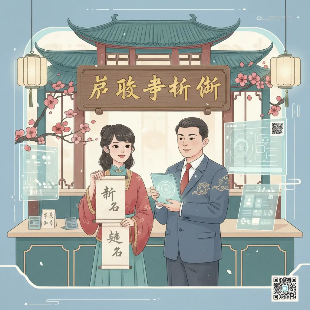 改名 - 戶政事務所