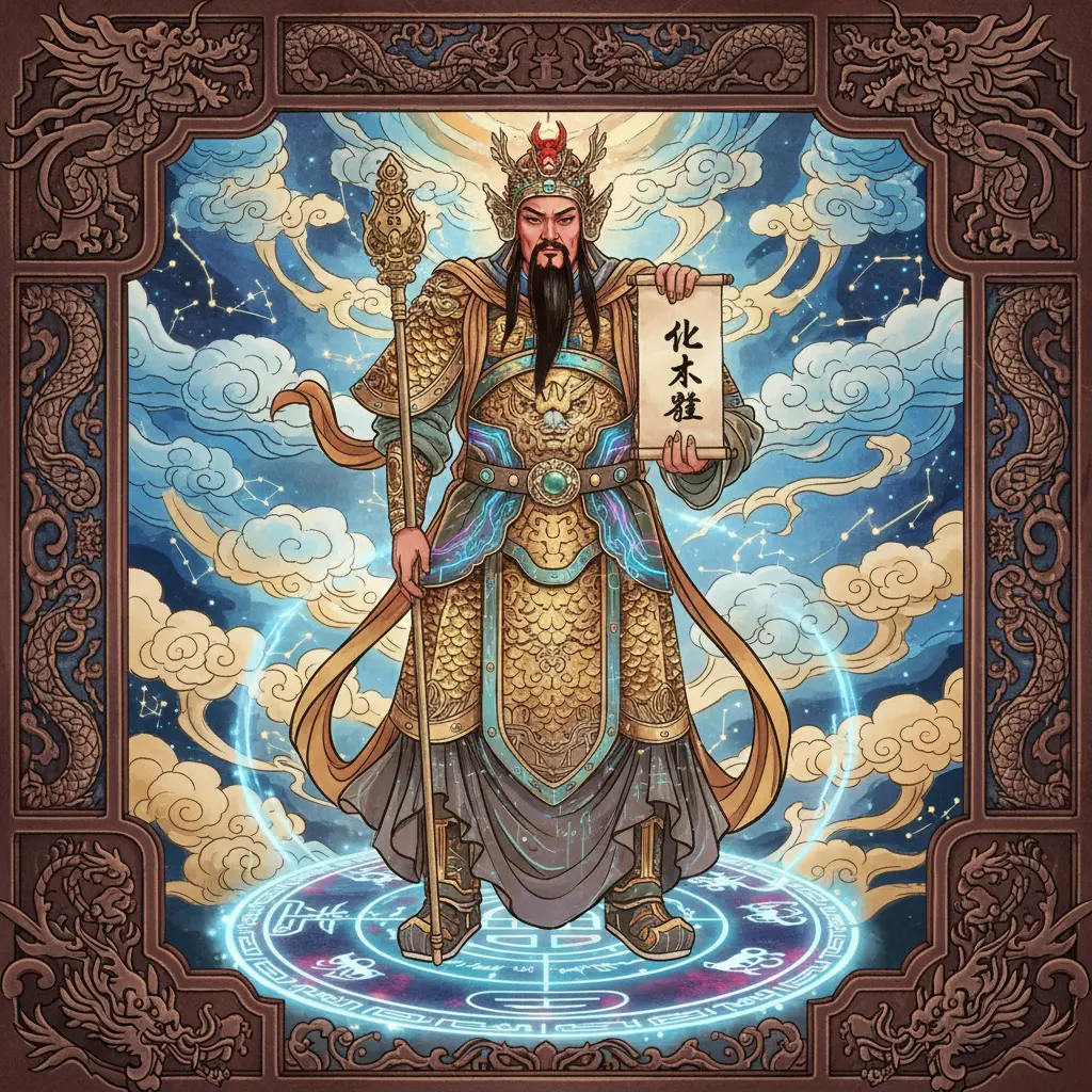 化太歲 - 太歲星君