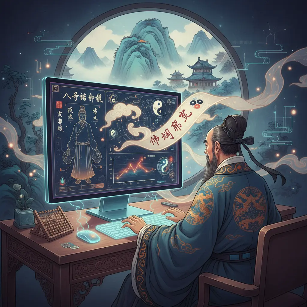 八字計算機 - 命運預測