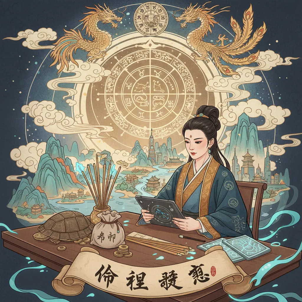 命理預測 - 占卜