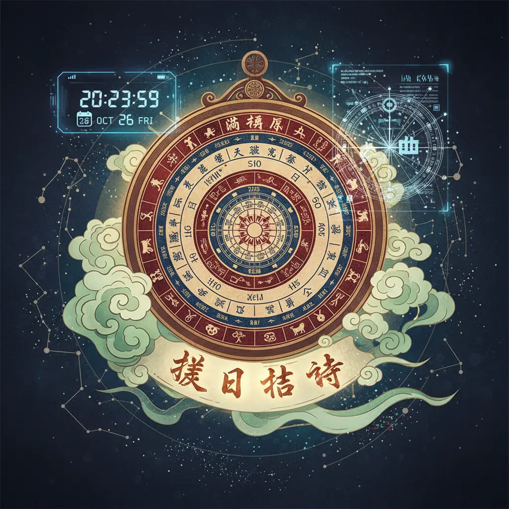 擇日吉時 - 萬年曆