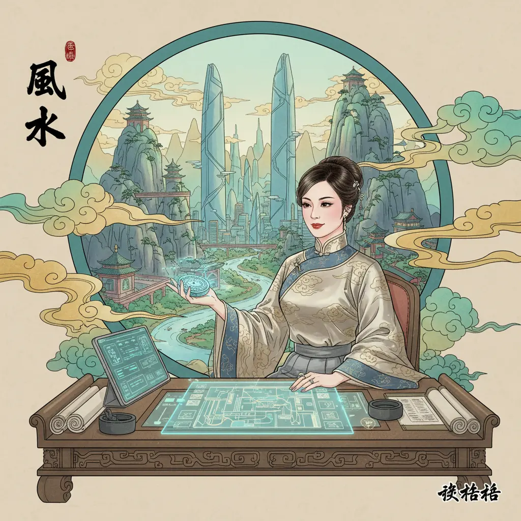 風水諮詢 - 麥玲玲