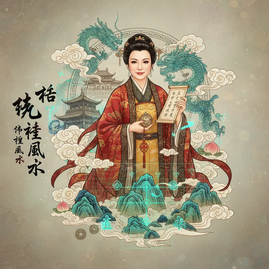 命理風水 - 麥玲玲