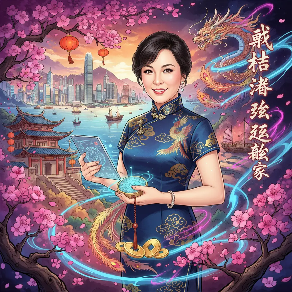 香港玄學家 - 麥玲玲