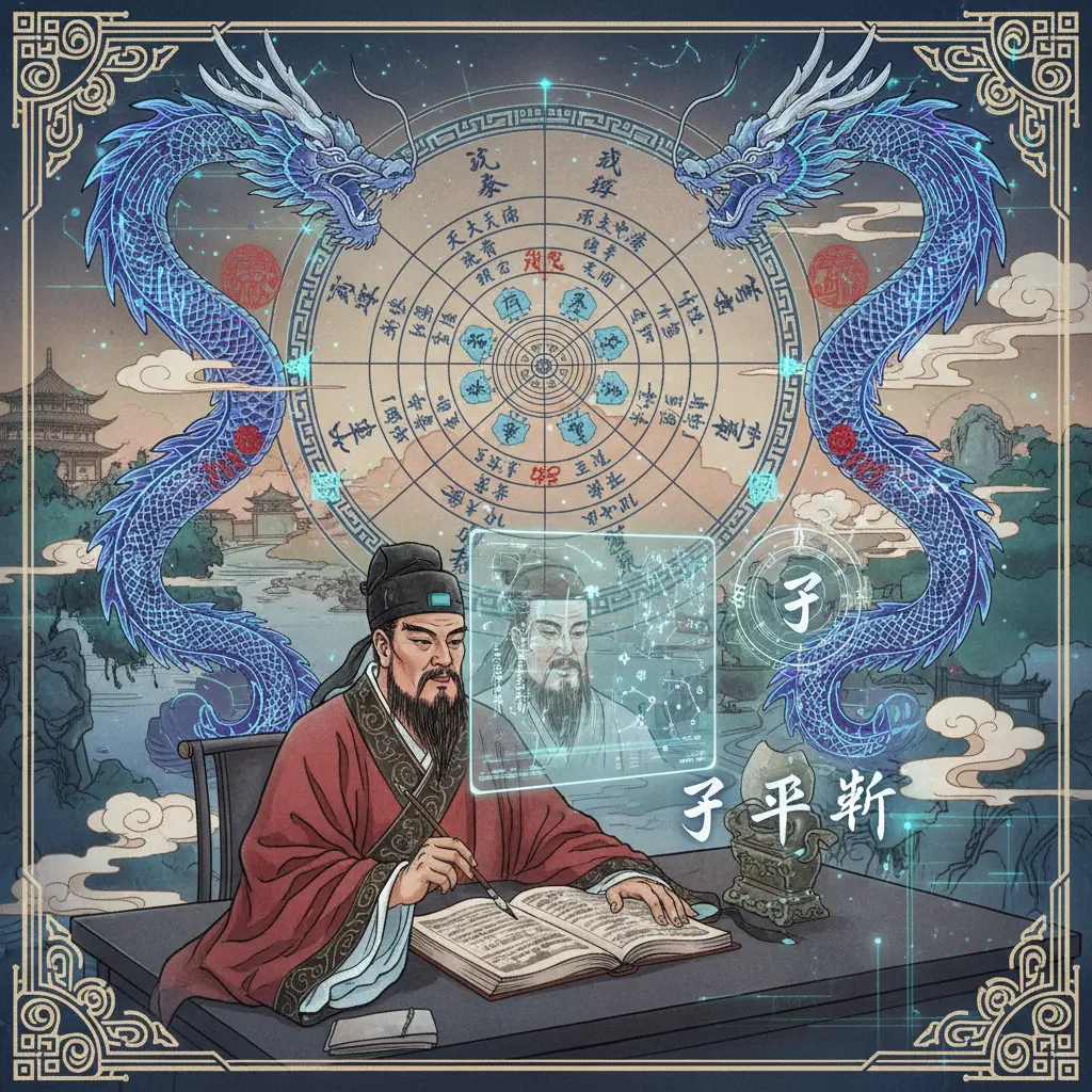 淵海子平 - 子平術