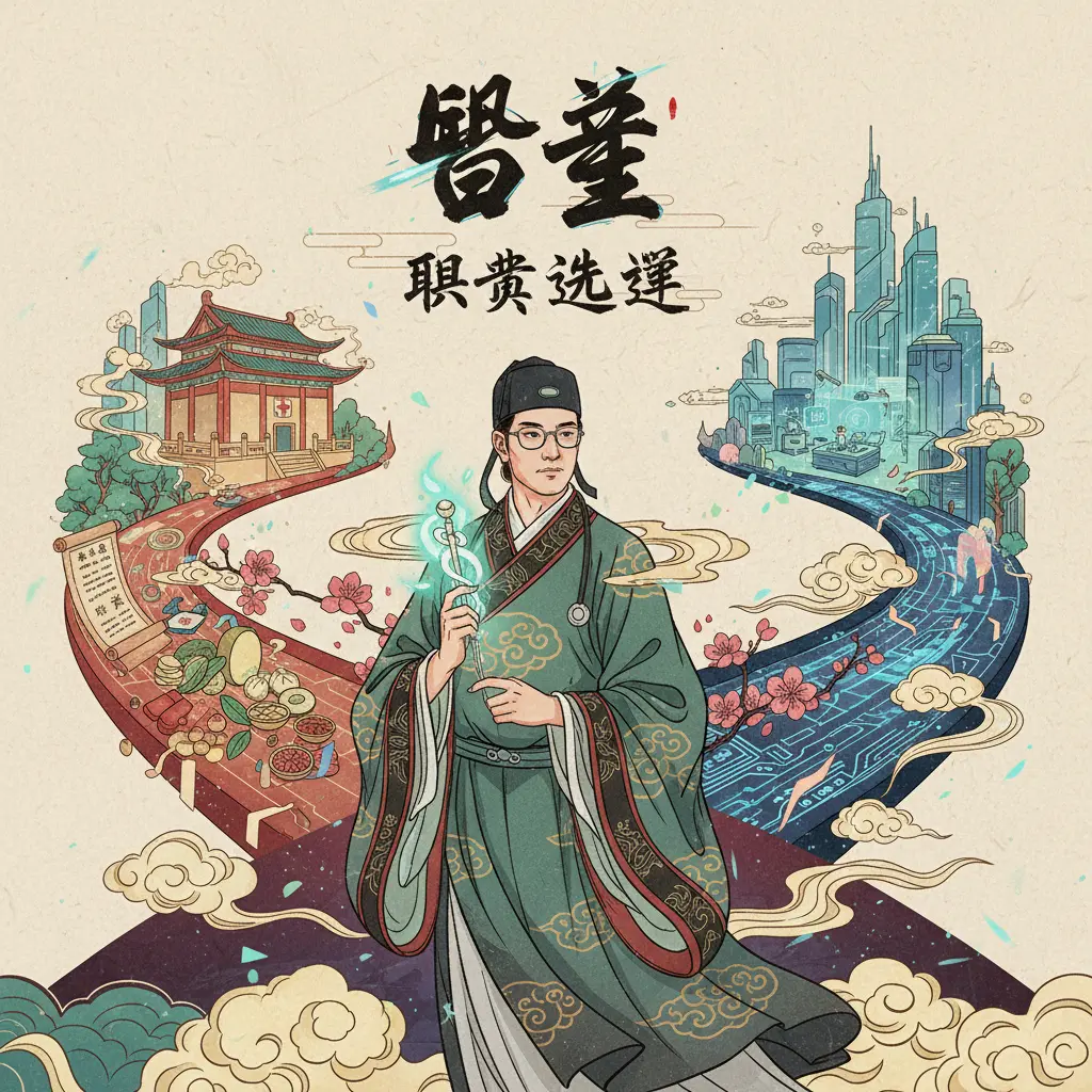 職業選擇 - 醫生