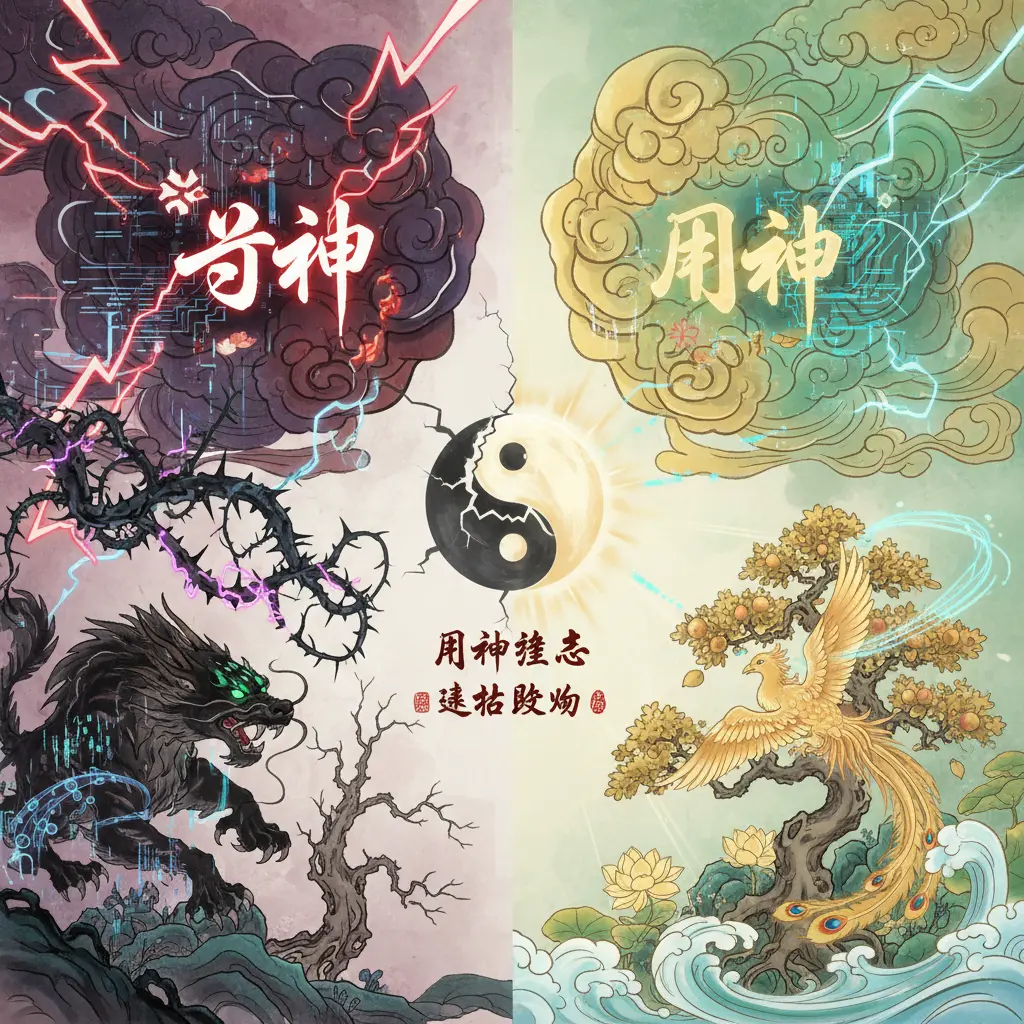 用神喜忌 - 忌神