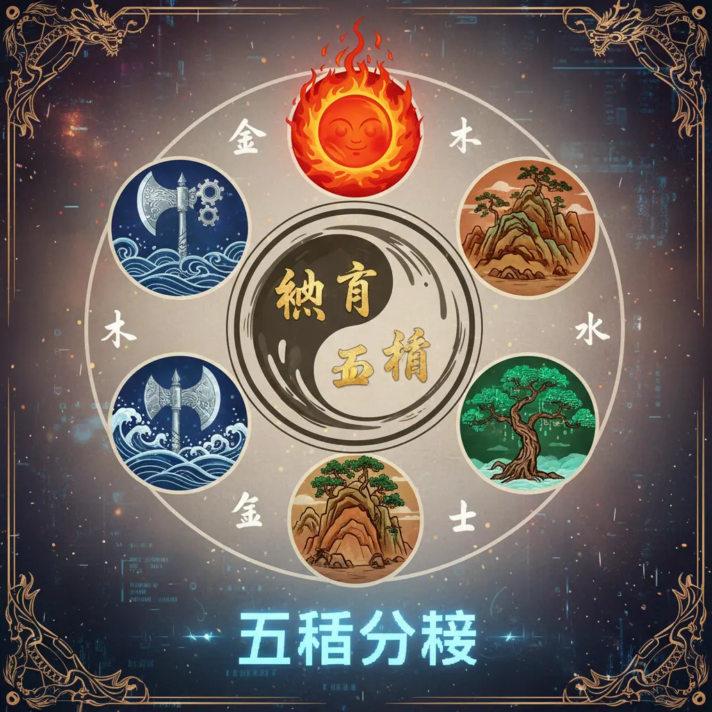 五行分析 - 納音五行