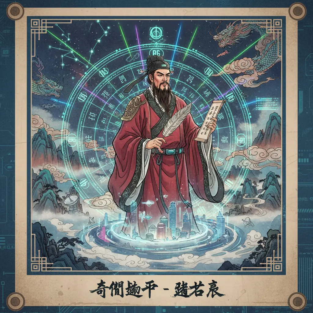 奇門遁甲 - 諸葛亮