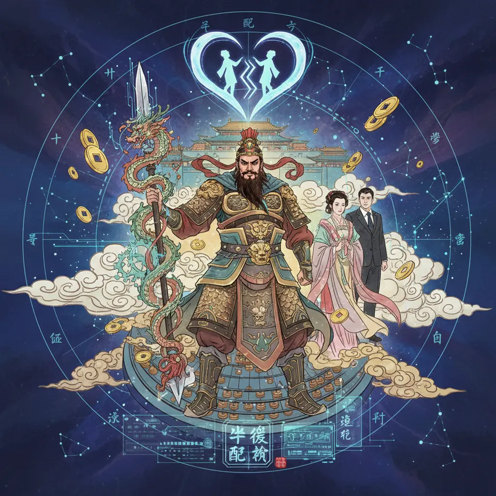 紫微配婚 - 武曲星