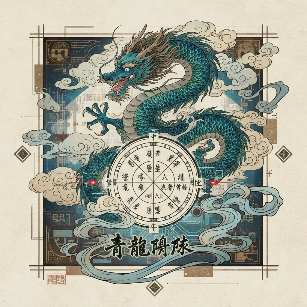 盲派命理 - 青龍
