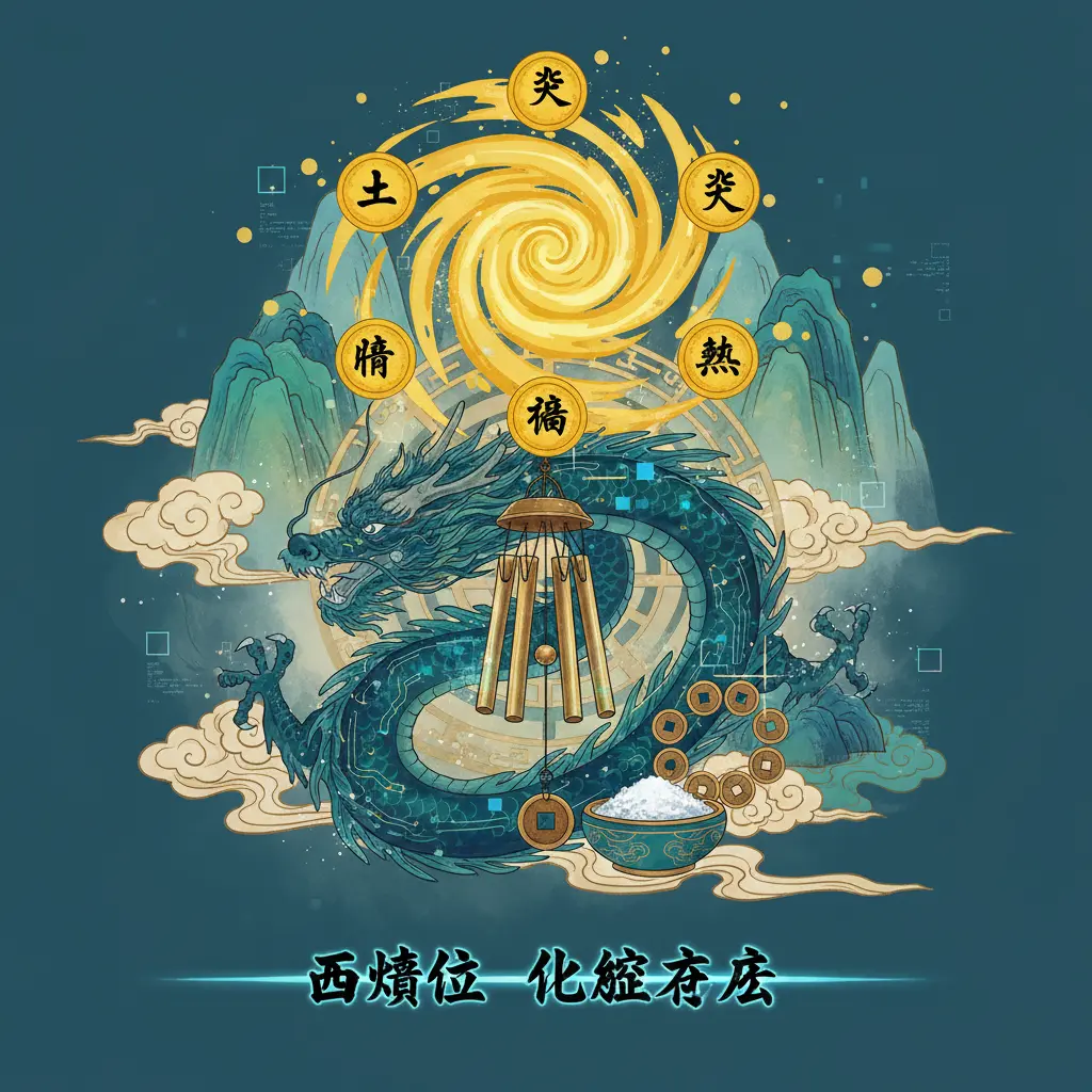 化解方法 - 五黃位