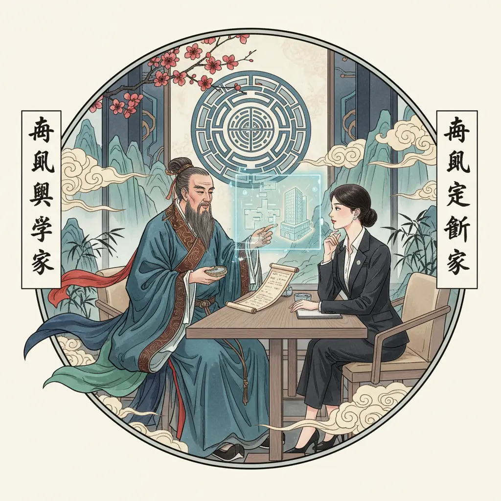 風水策劃顧問 - 堪輿學家