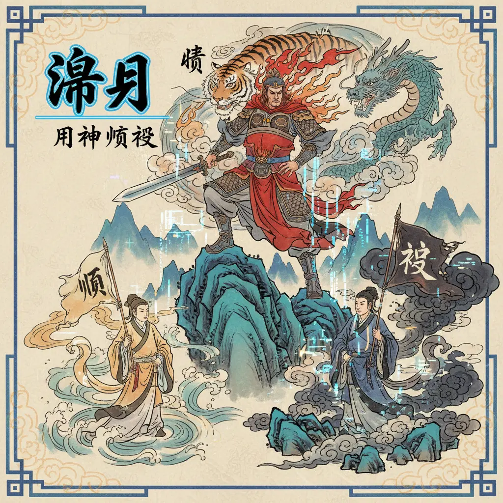 用神順逆 - 陽刃