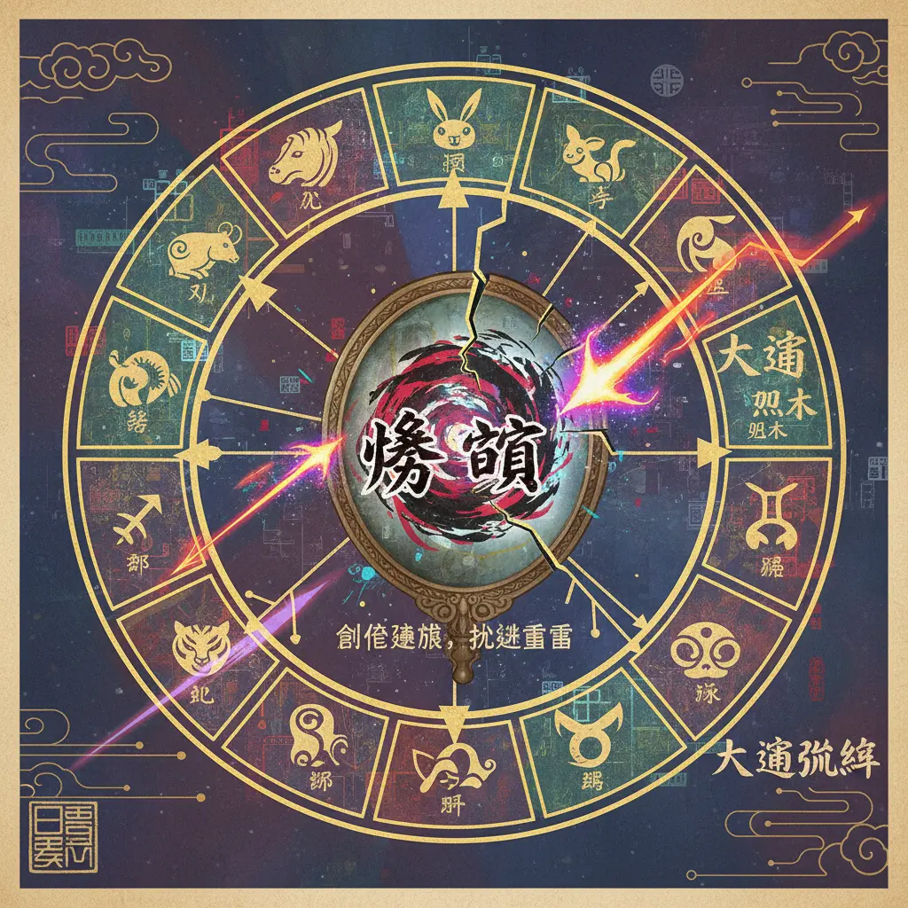 大運流年 - 傷官