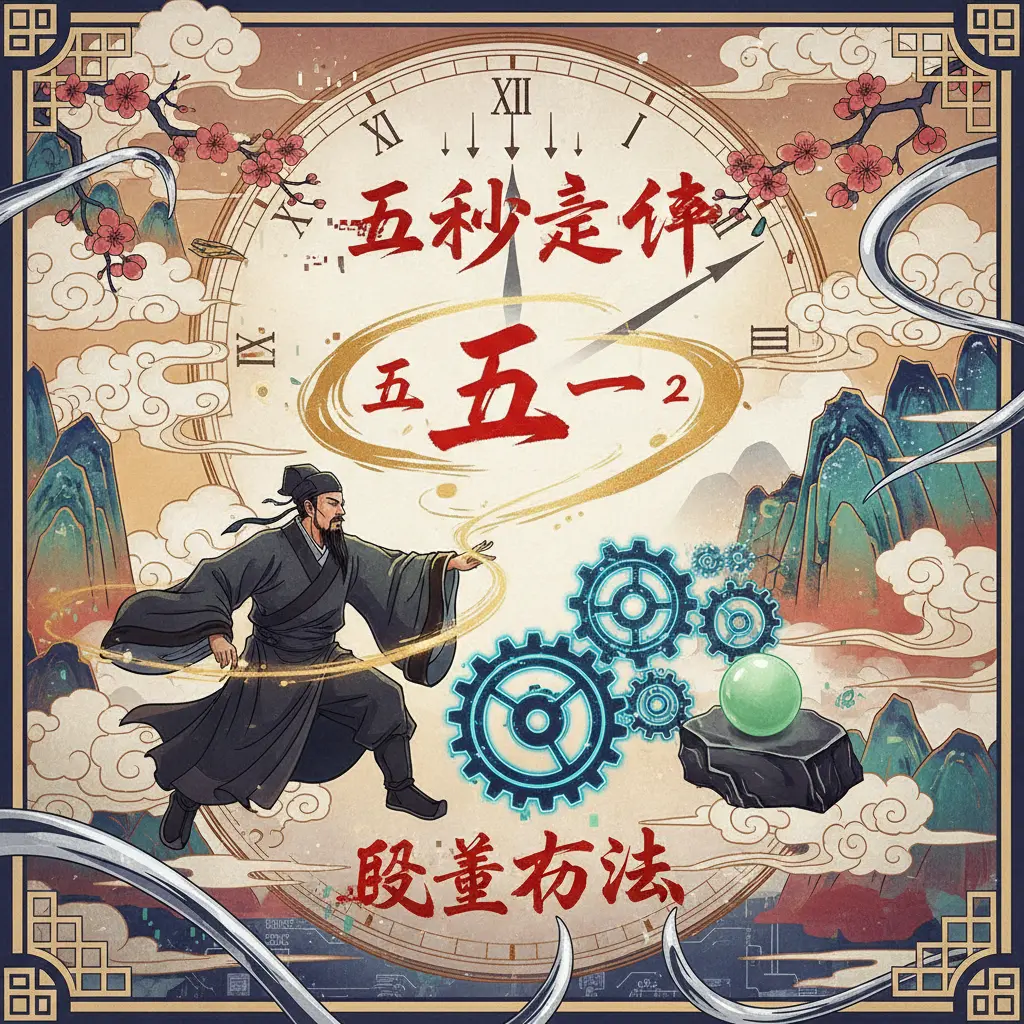 改善方法 - 五秒定律