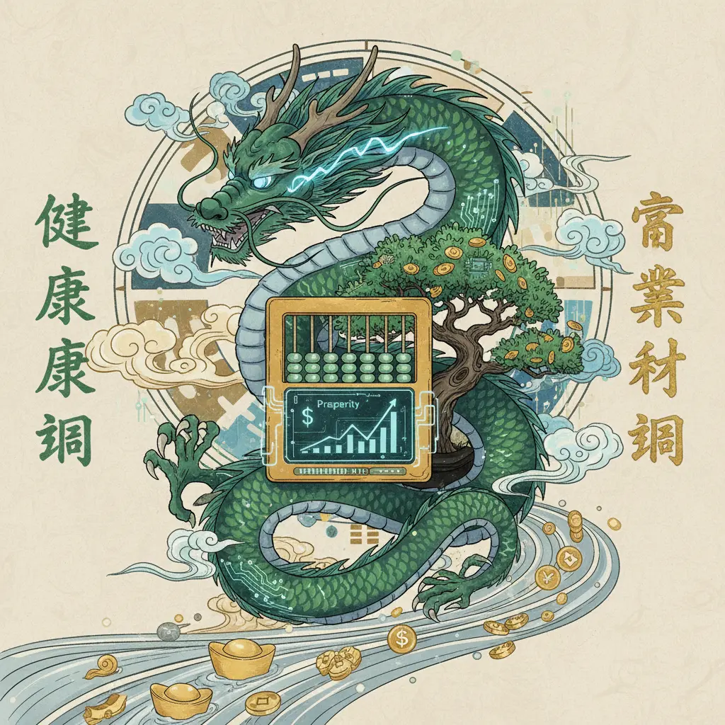 事業財運 - 健康運