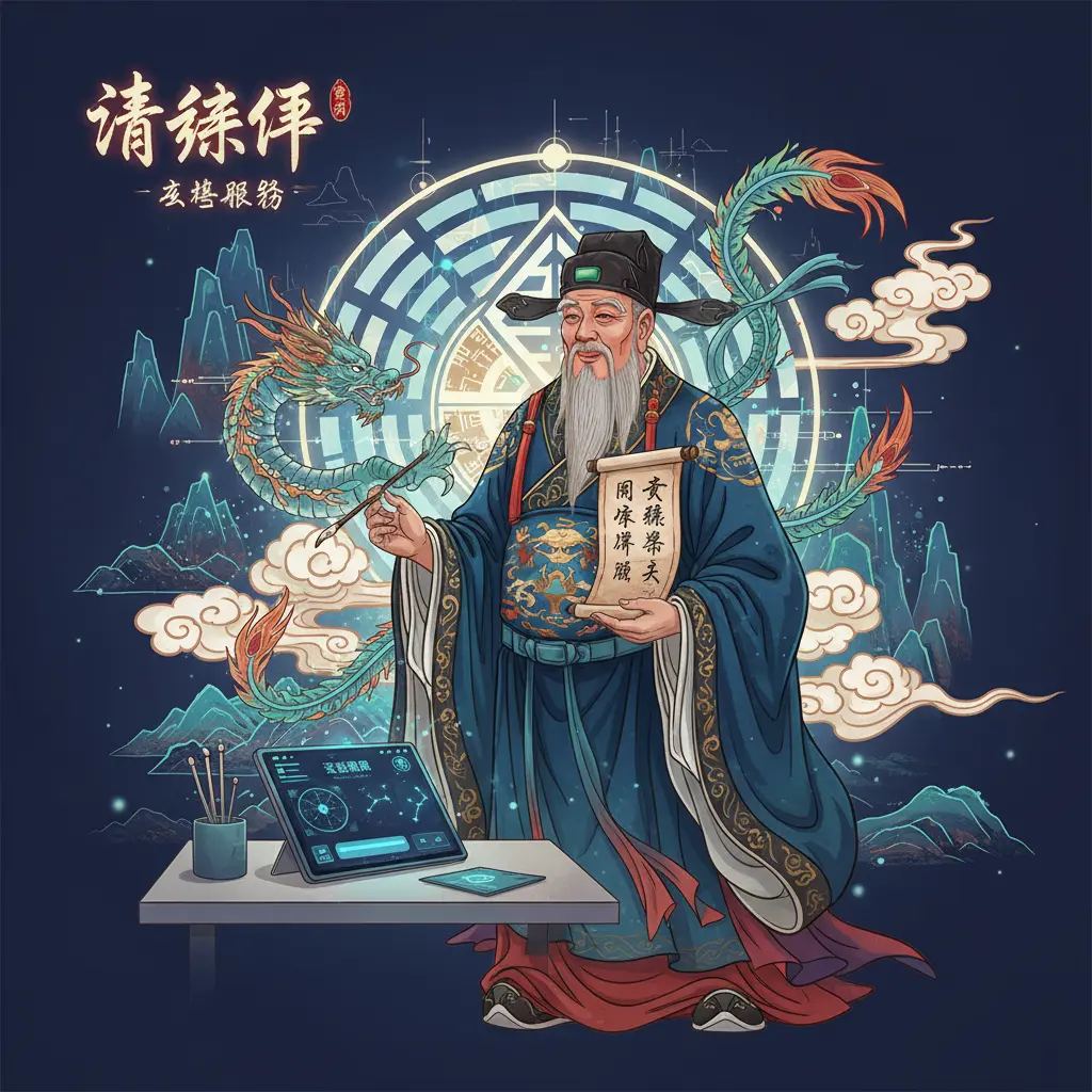 玄學服務 - 清師傅