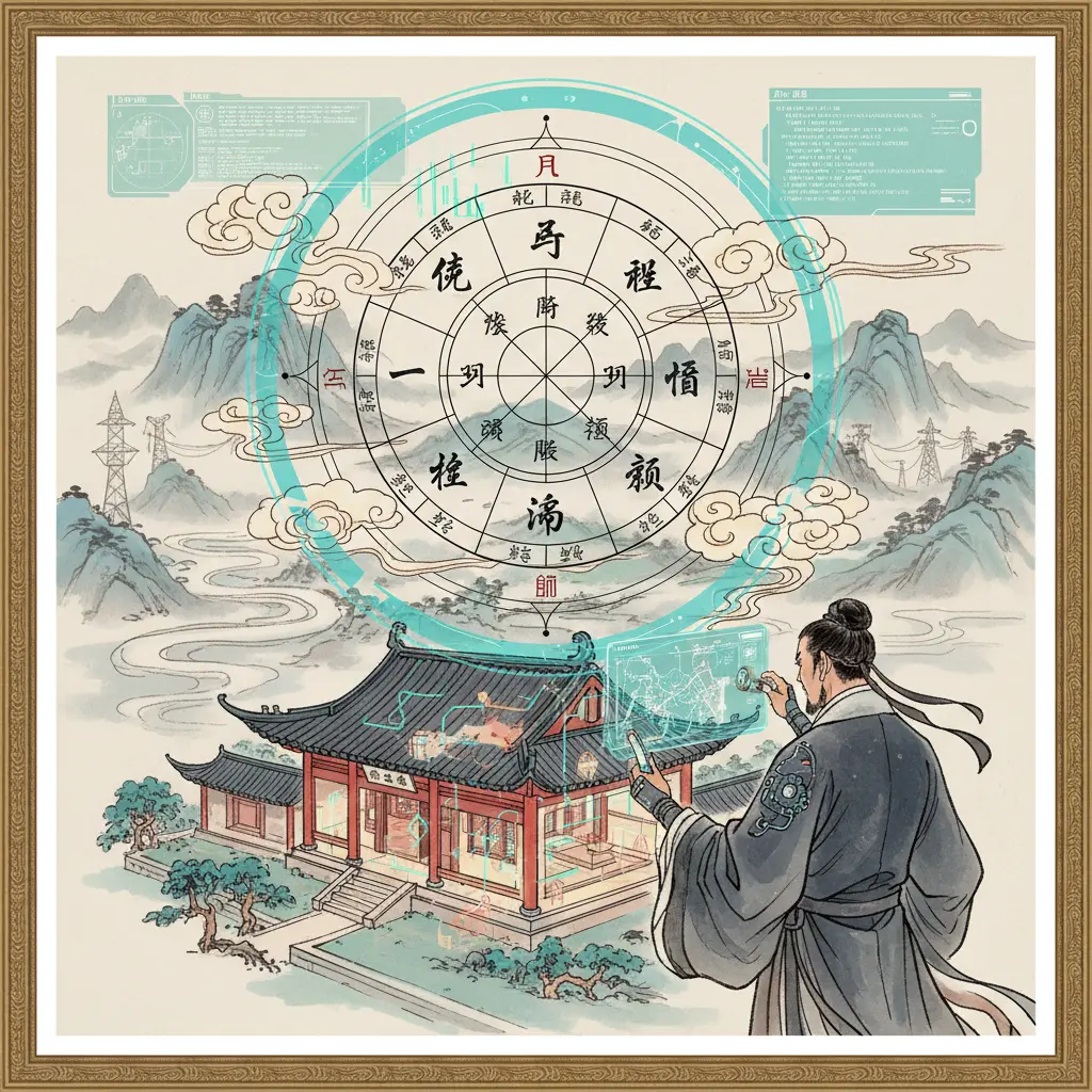 風水調整 - 玄空飛星