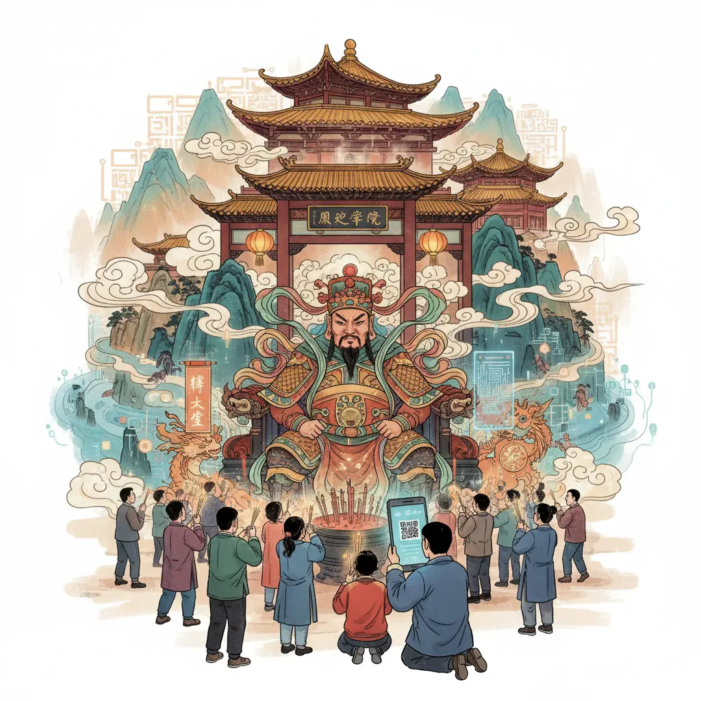 攝太歲 - 圓玄學院