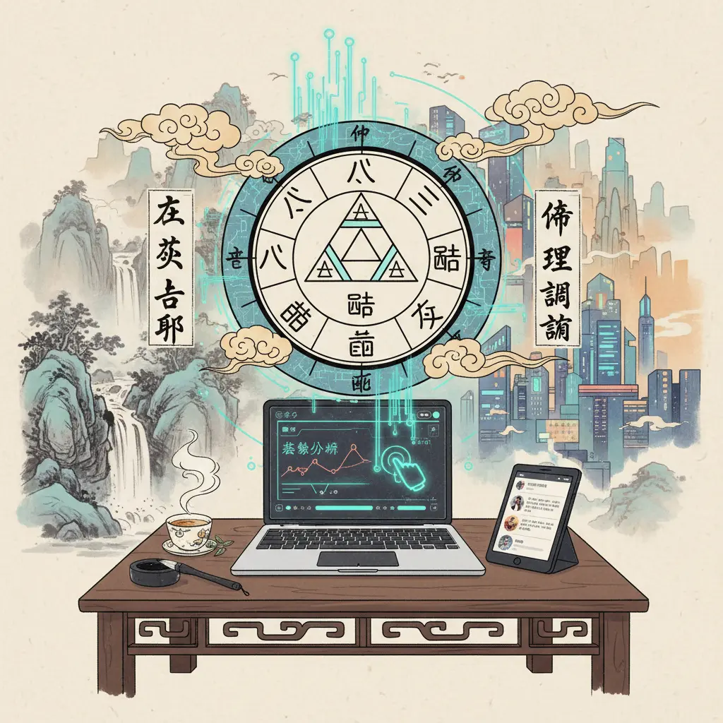 命理討論 - 六爻占卜