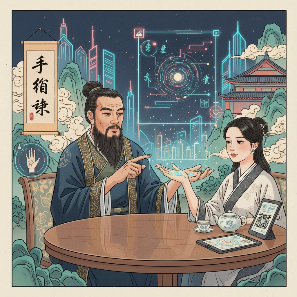 睇相師傅 - 手相學