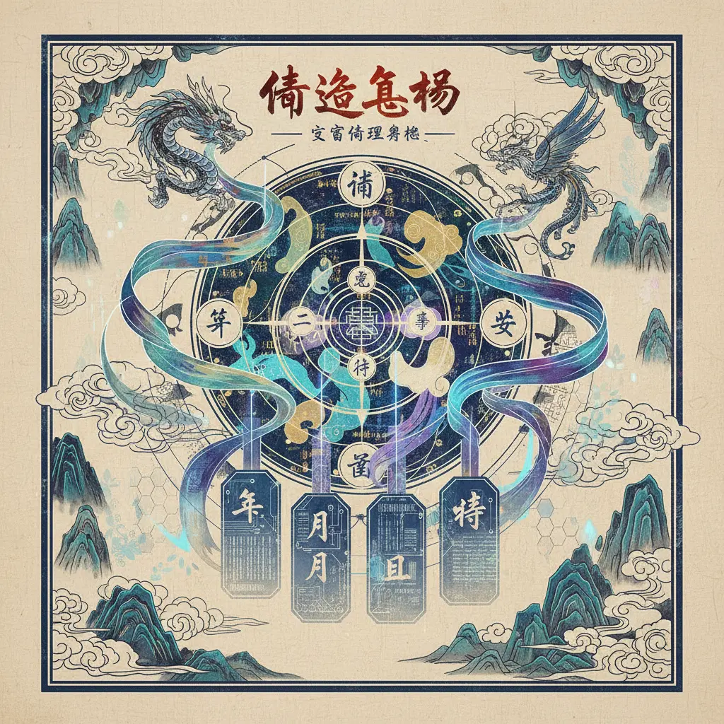 命造格局 - 命造格局