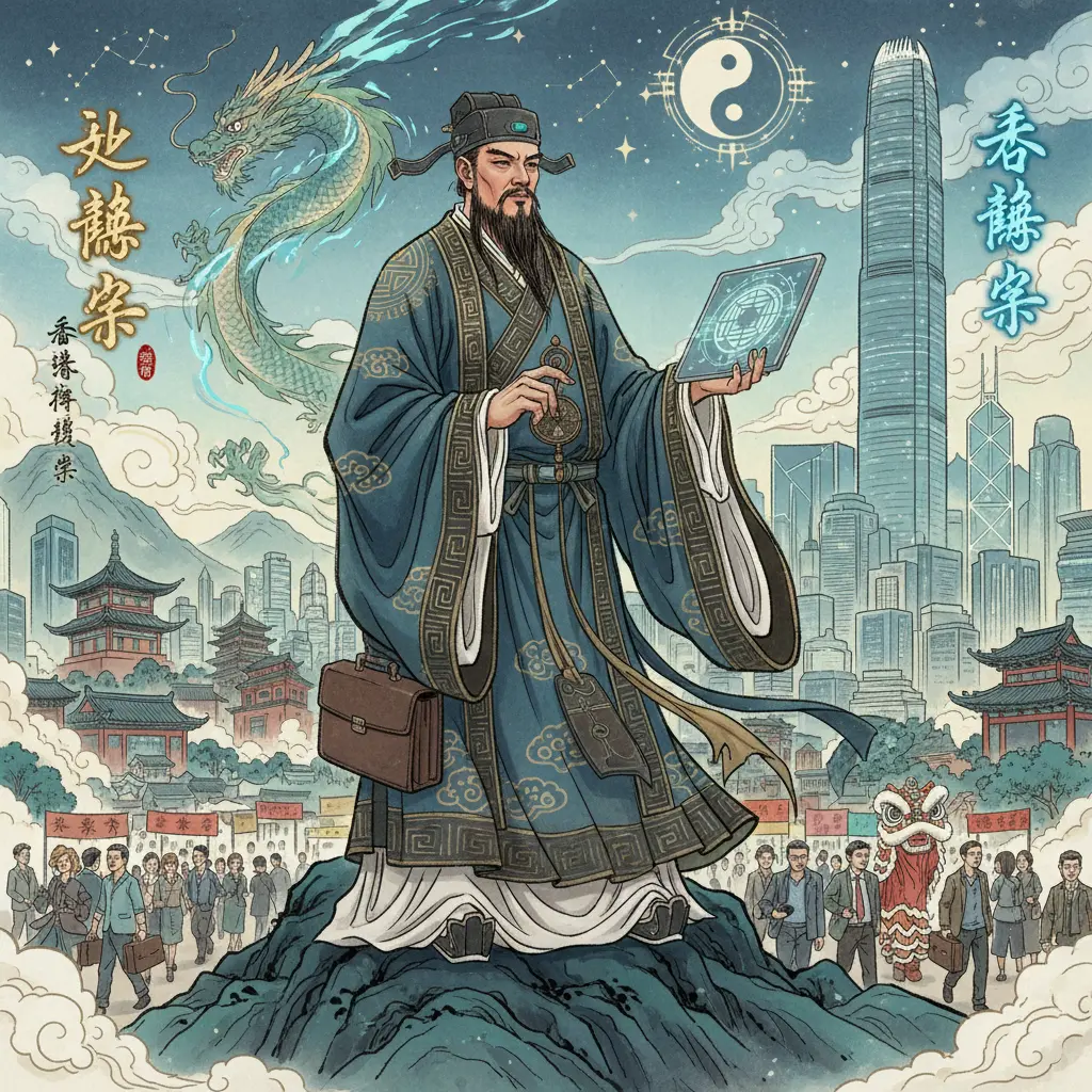 香港堪輿學家 - 玄學家