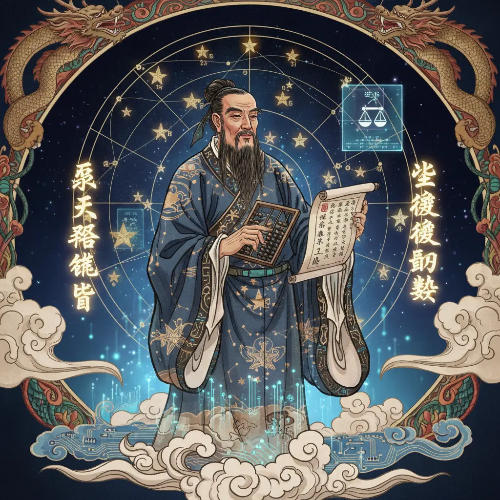 紫微鬥數 - 袁天罡稱骨