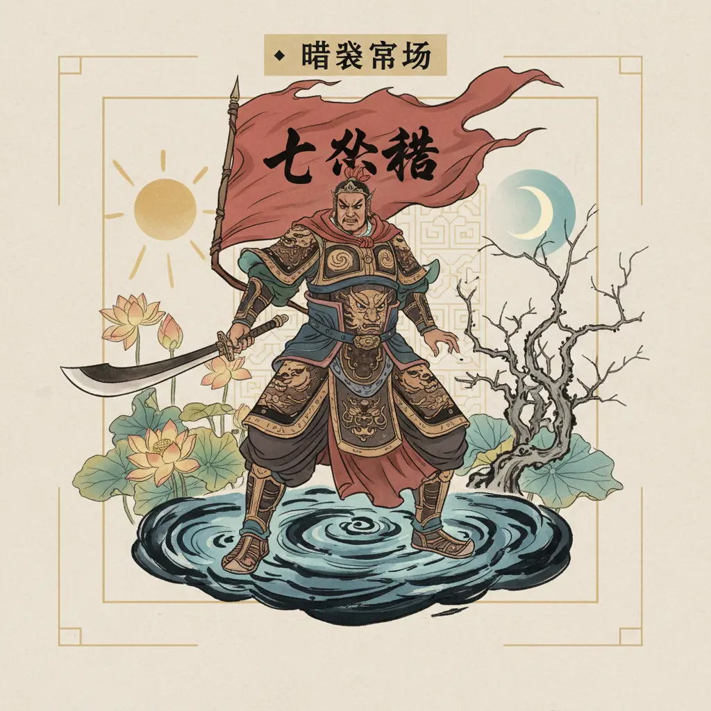 旺衰格局 - 七殺格